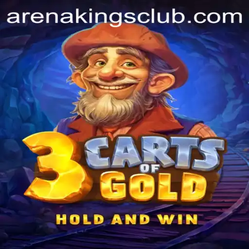 Unveiling 3cartsOfGold: A New Genre Champion - Arena Kings